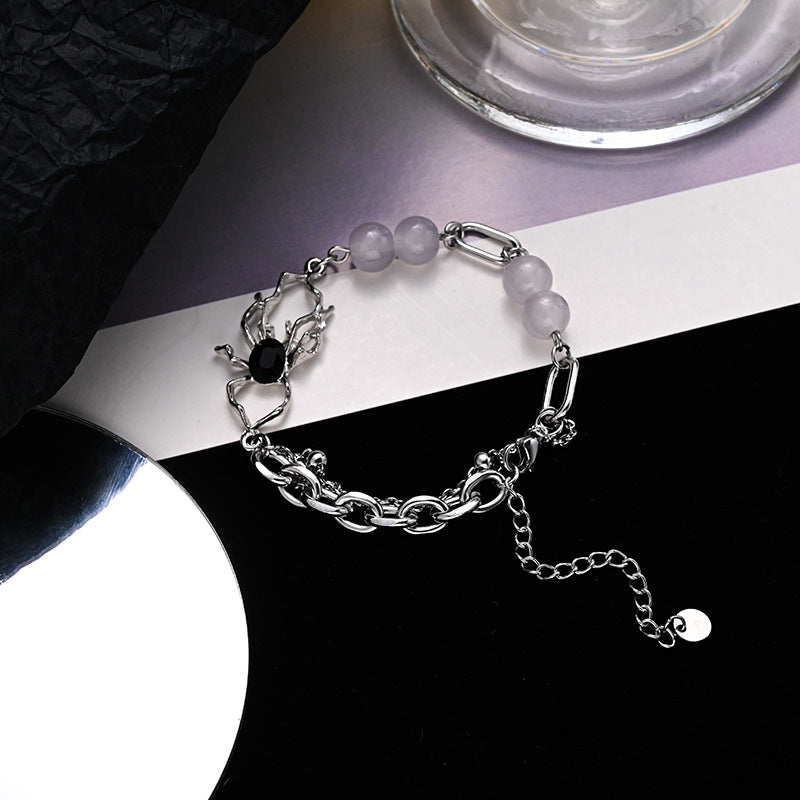 Design Hip Hop Cold Wind Stitching Necklaces