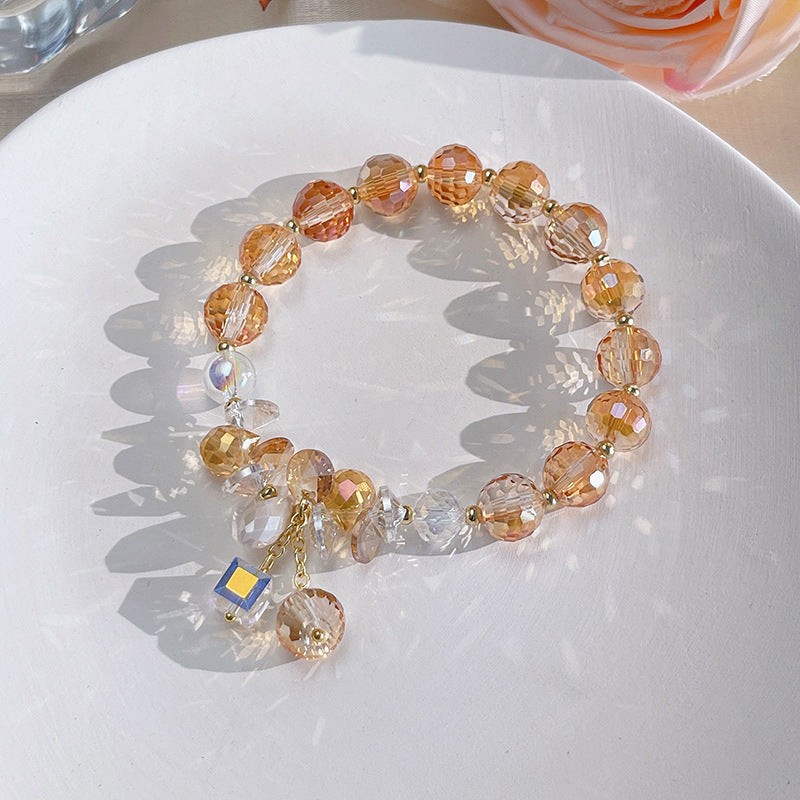 Super-Flash-Cut-Perlen-Perlen-Einzelarmbänder