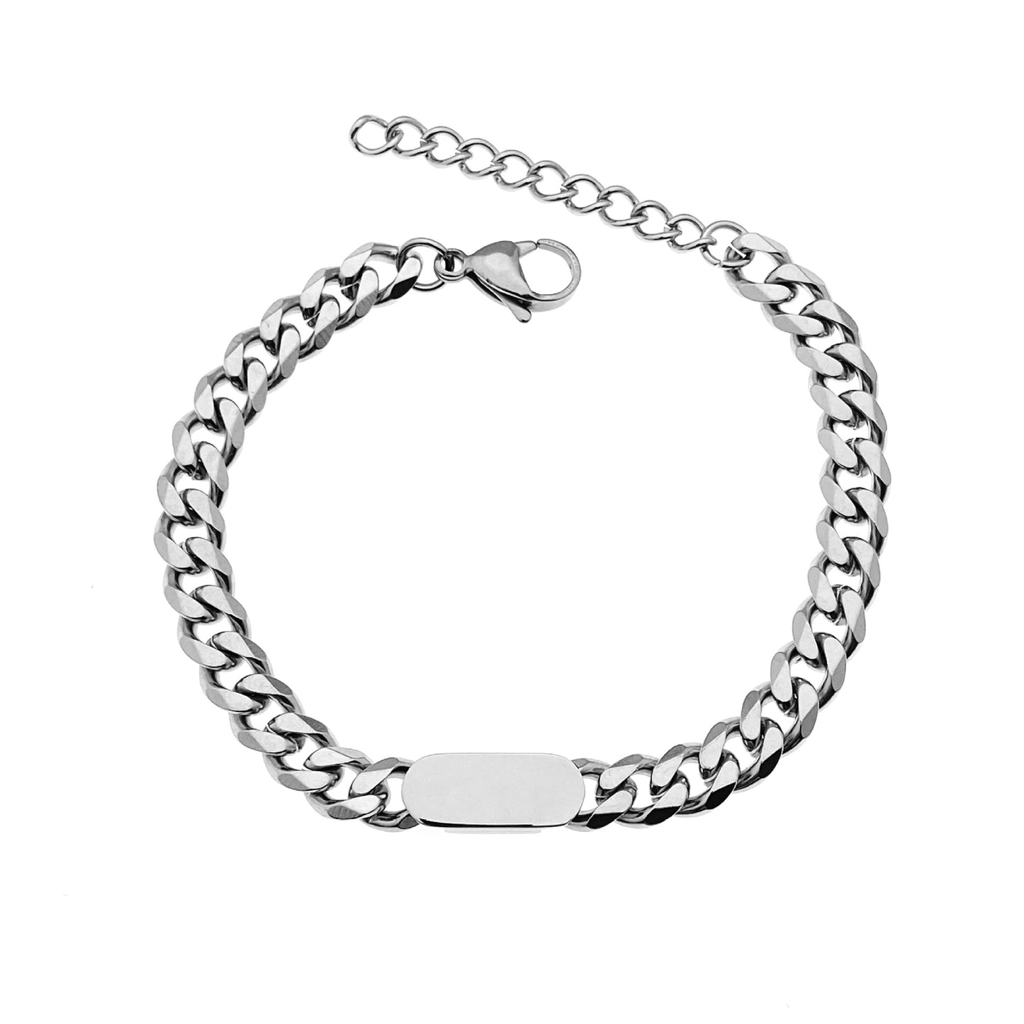 Men's Titanium Steel Ornament Niche Fashionable Simple Necklaces