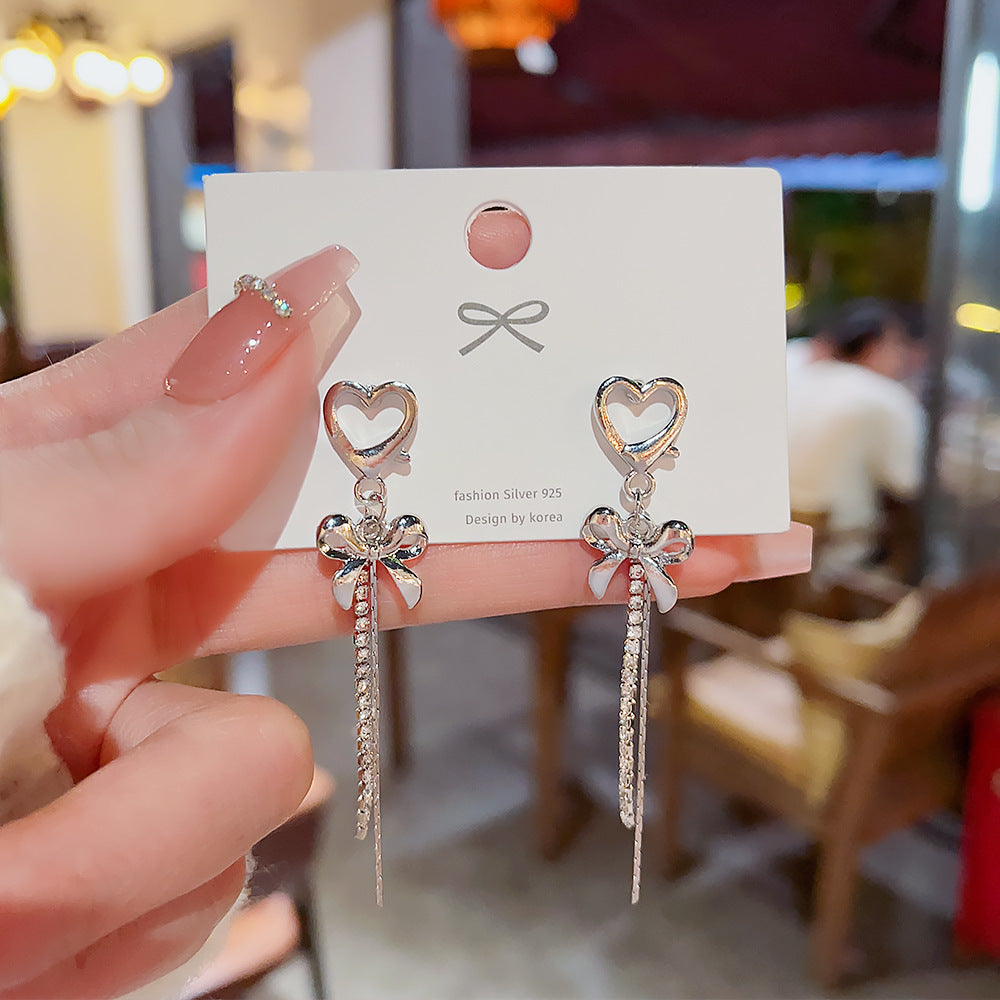 Women's Style Lovely Tassel Fashionable Elegant Personality Earrings