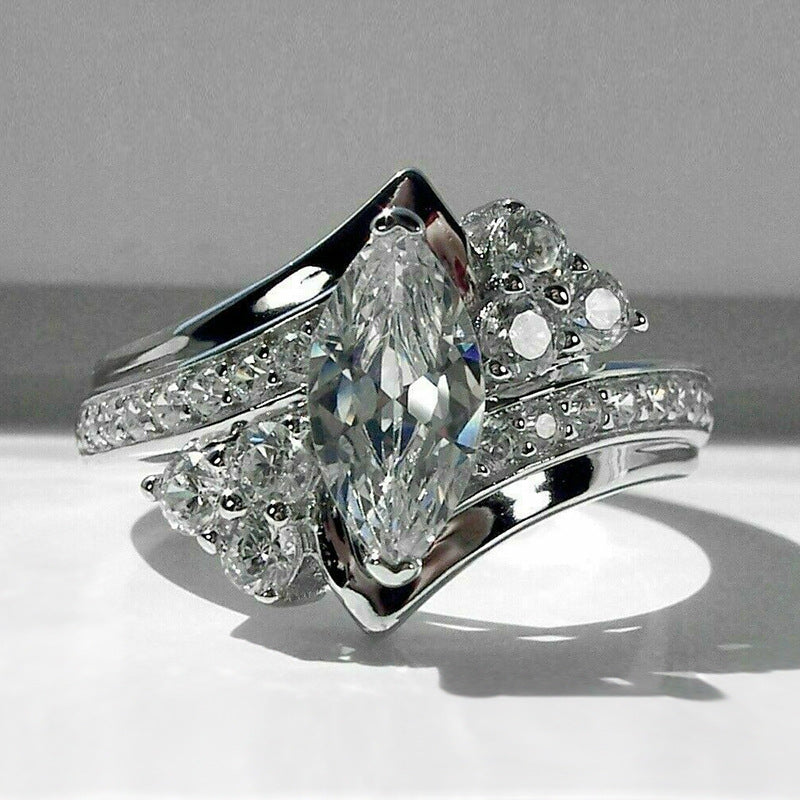 Yi Ma – bagues élégantes en Zircon pour femmes, accessoires