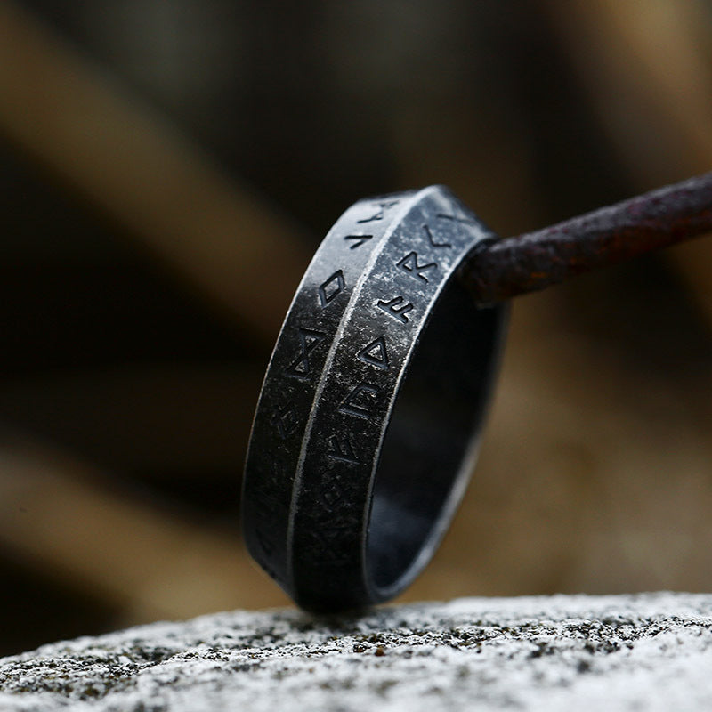 Women's & Men's & Fashion Stainless Steel And Retro Rings