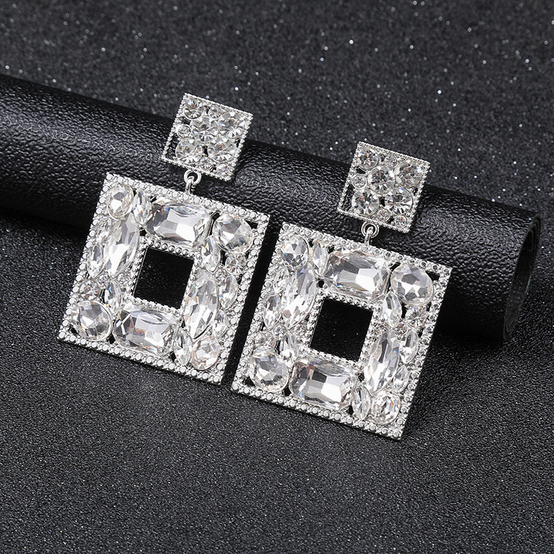 High Profile Retro High-grade Optional Square Oversized Rings