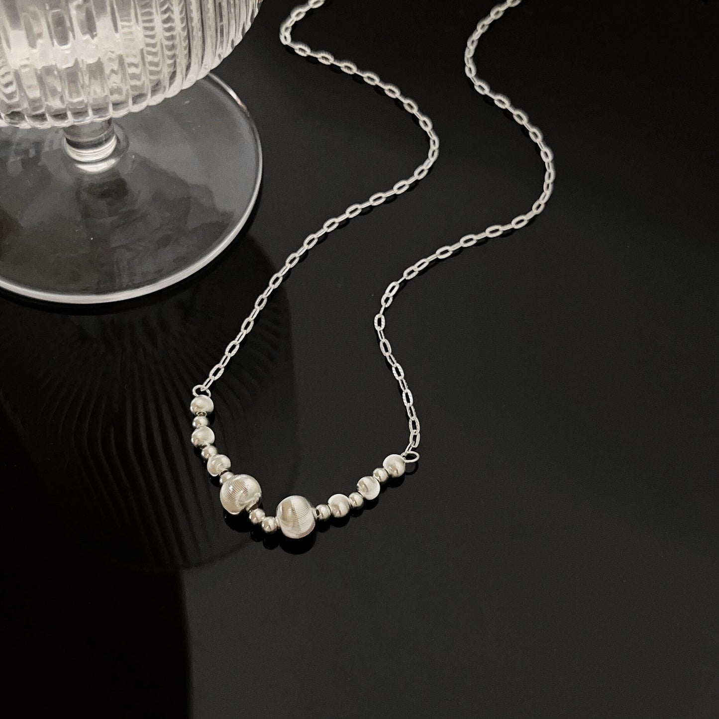 Colliers de perles tibétaines de luxe légers de haute qualité pour femmes