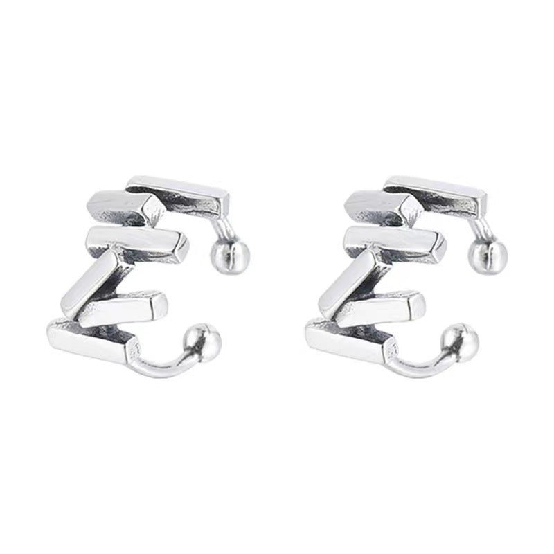 Irregular Without Pierced Female Trendy Simple Ear Clip