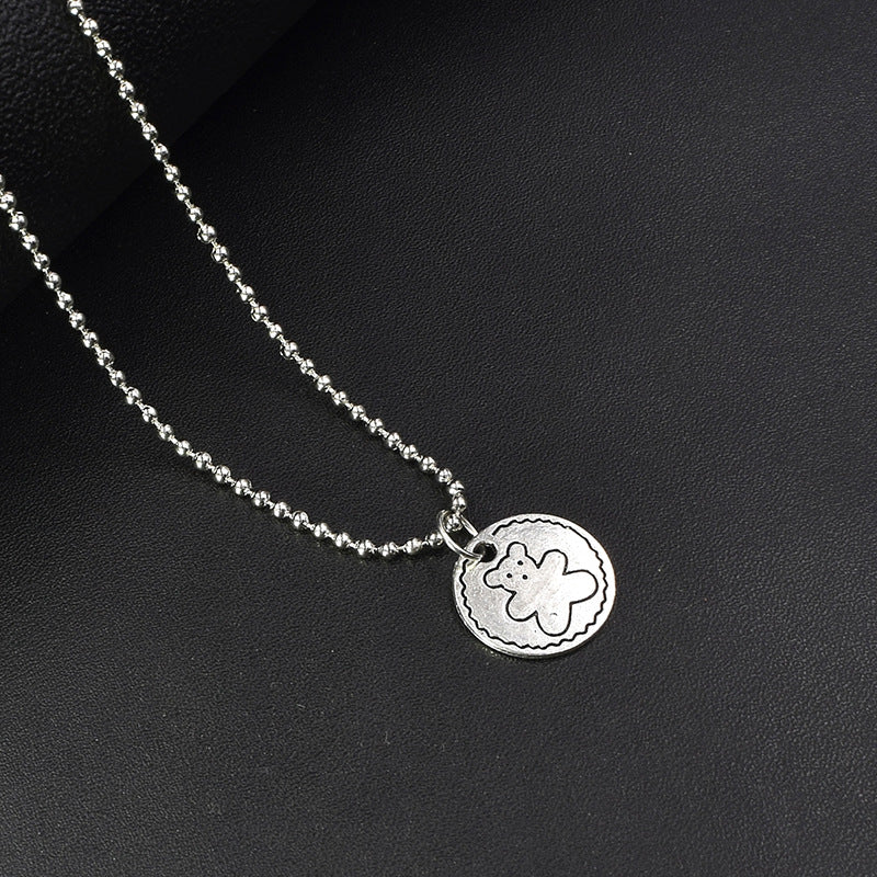 Pendant Female Maple Leaf Male And Necklaces