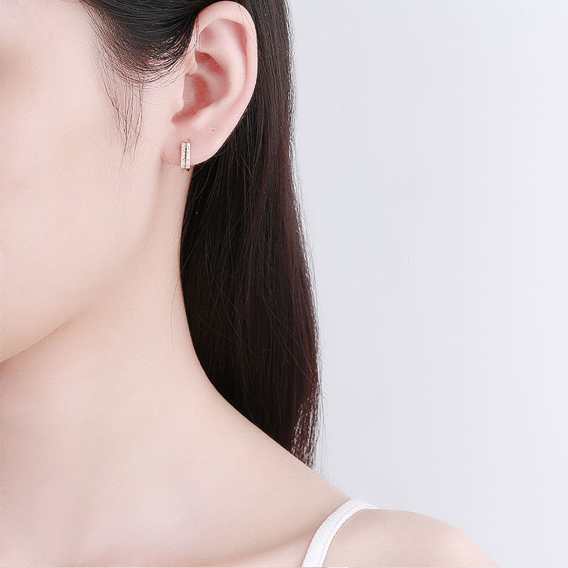 Women's Trendy Elegant Simple Summer Fashion Square Earrings