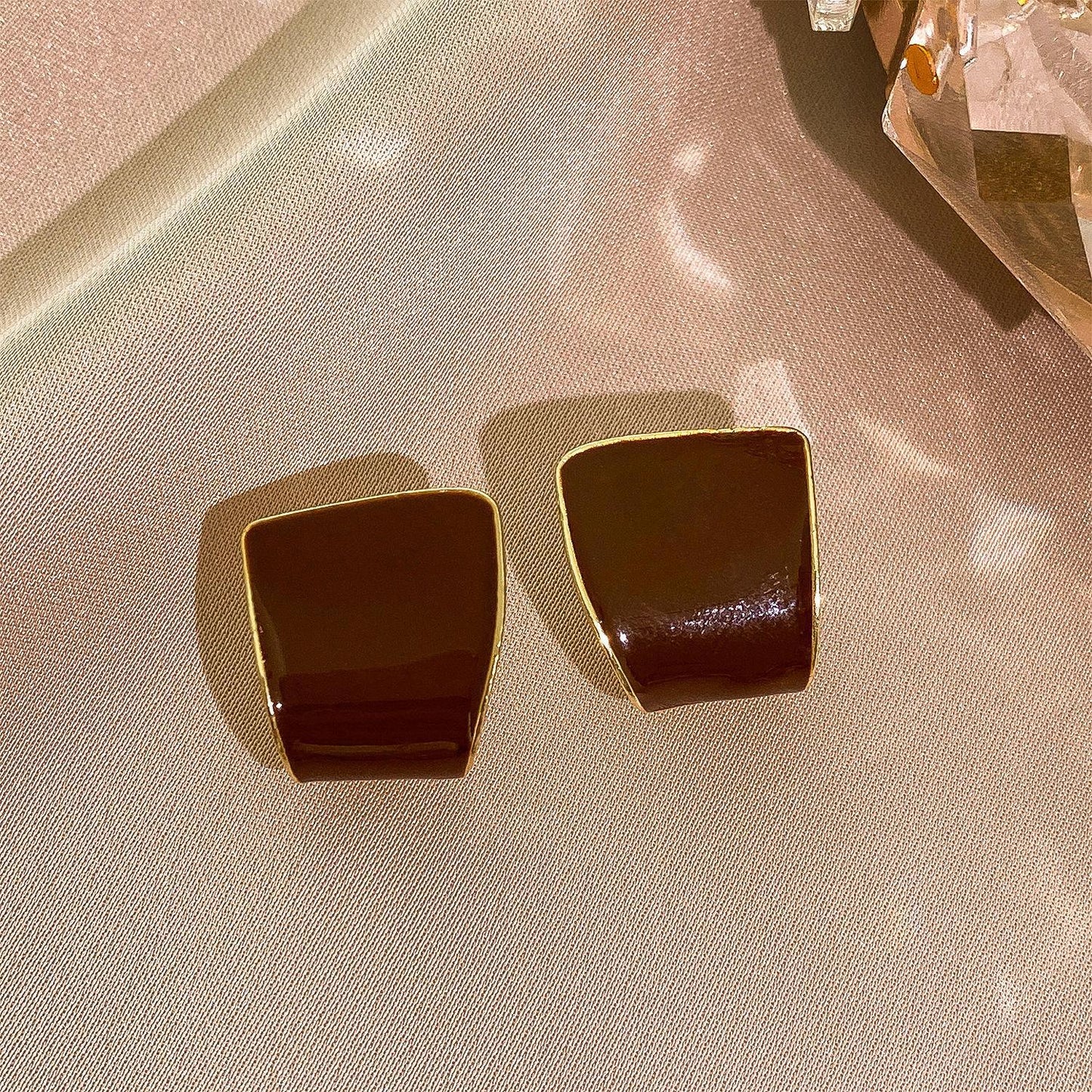 Women's Style Sier Needle Elegant High-grade Warm Earrings