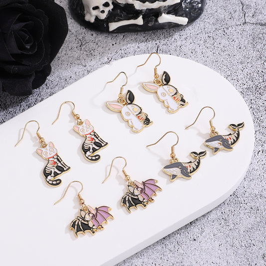 Women's Trendy Cool Funny Personality Animal Fashion Rings