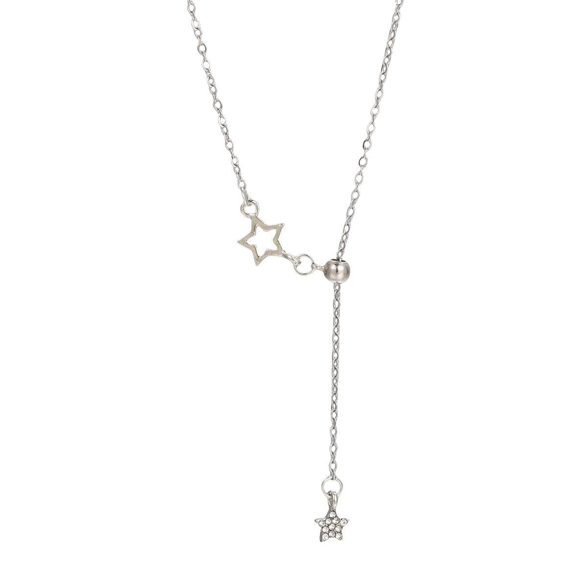 Colliers de clavicule avancés de conception féminine de strass de simplicité populaire