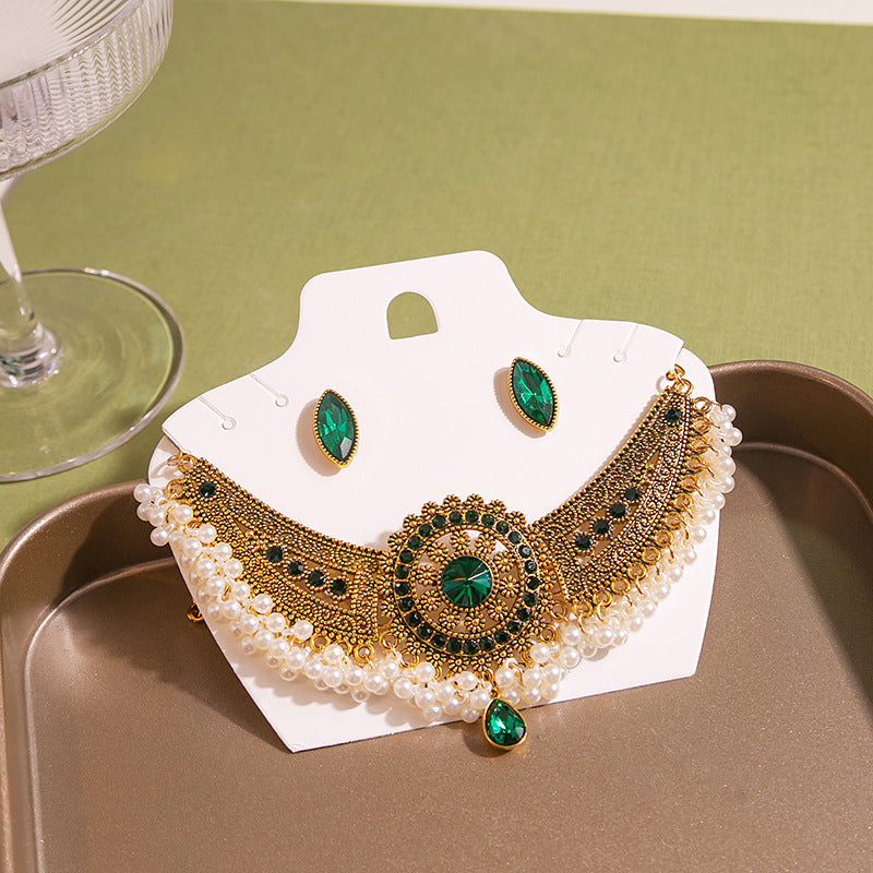 Vintage Metal American Bohemian Ethnic Style Necklaces