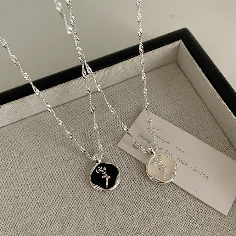 Design Sense Niche Personnalité Rétro Et Colliers