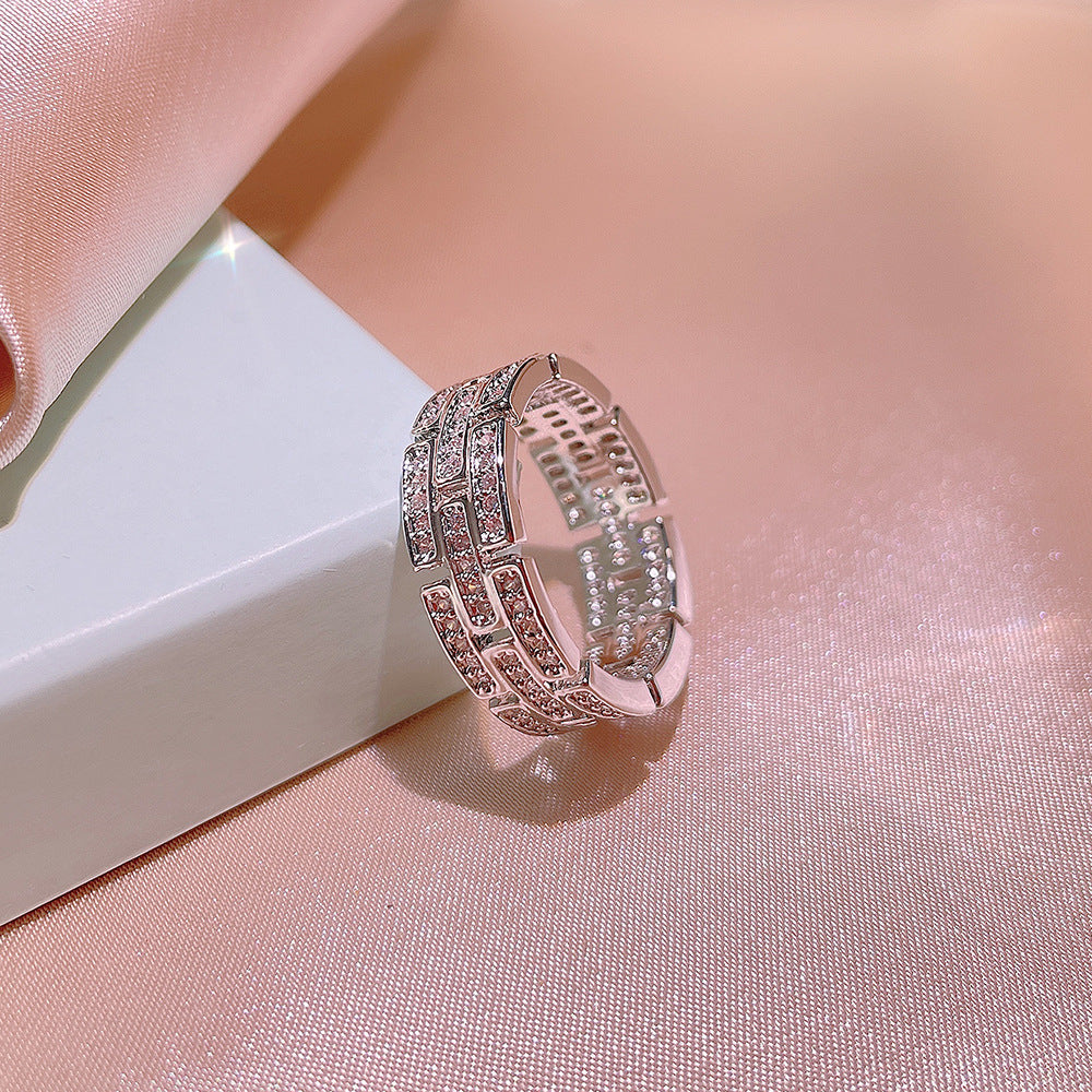 Minority Design Simple And Stylish Personality Rings