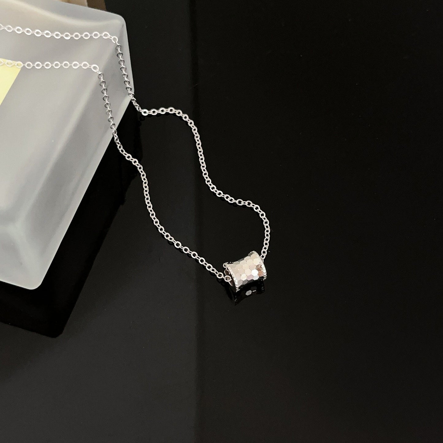 Collier Femme Sterling Right Rain Petite Taille Pour Raffinés Et Colliers