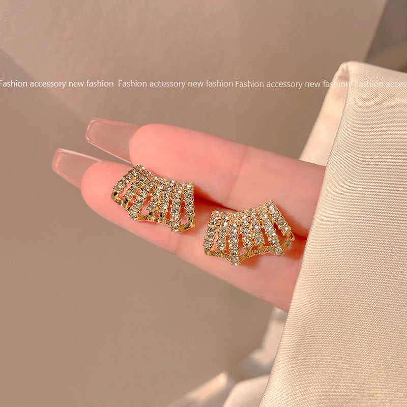 Women's Simple Trendy High-grade Unique Personality And Earrings