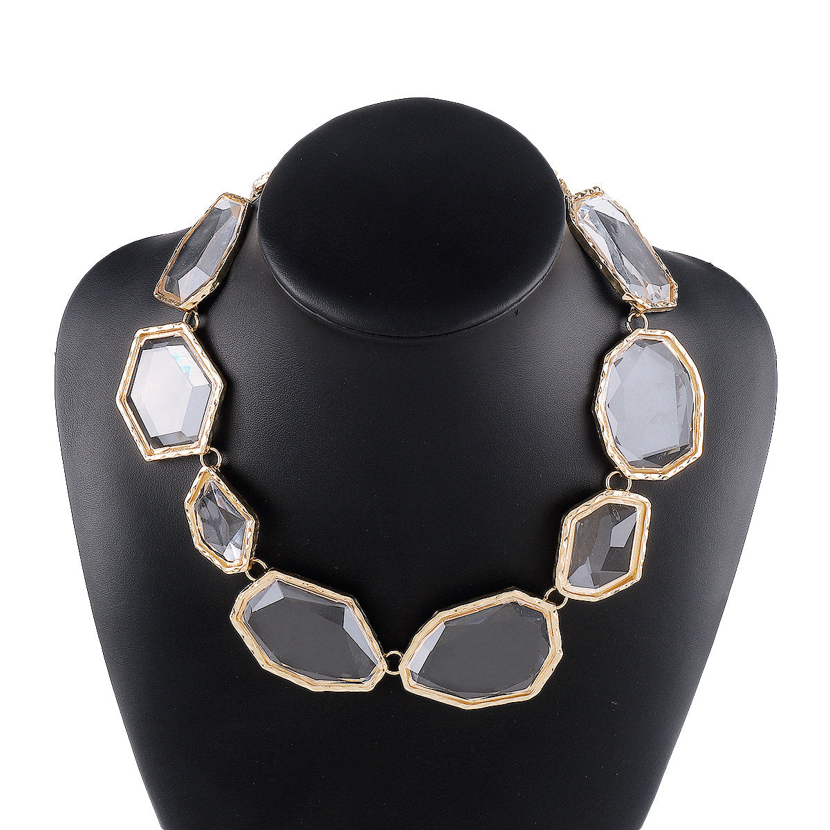 Trendy Jewelry Fashion Personality Grandeur Geometric Rings