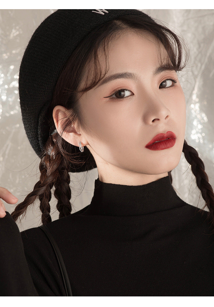 Women's Thorn Ear Fashionable Summer Clip Earrings