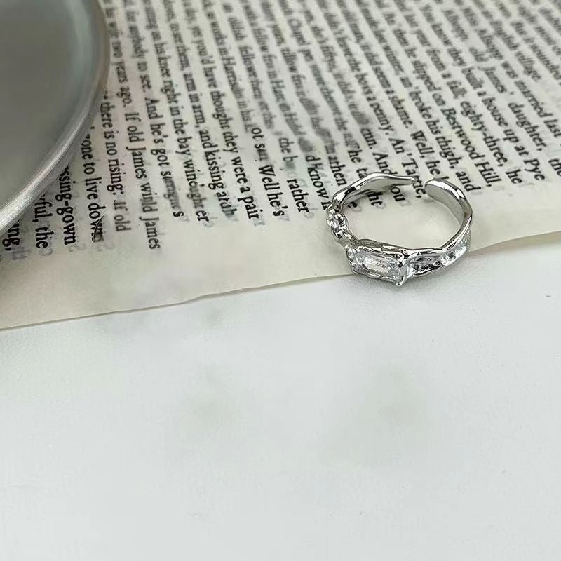 Eröffnungspersönlichkeit High Sense Zirkon-Diamantringe