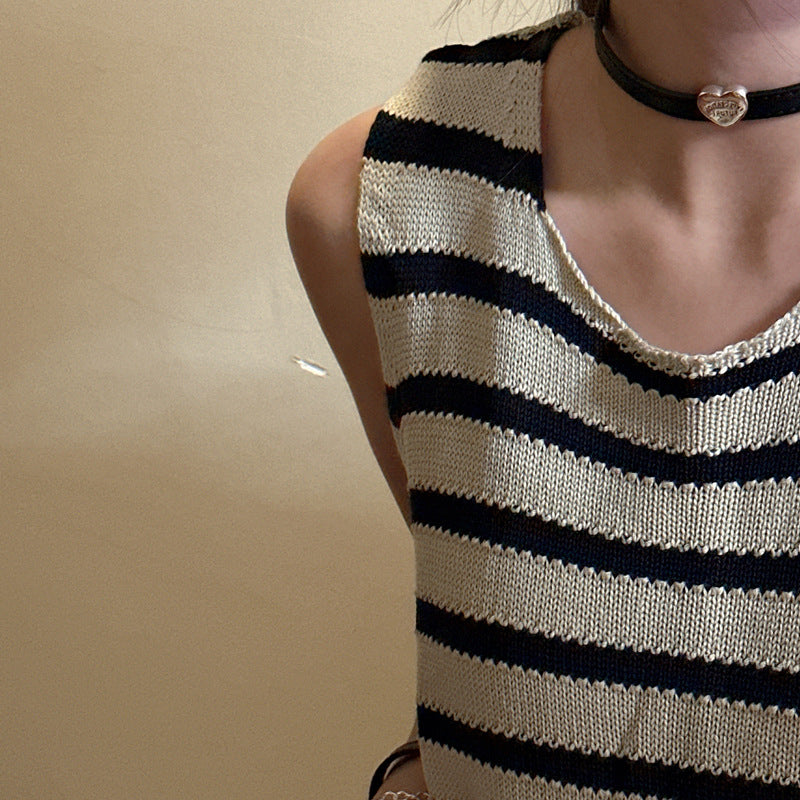 Colliers en cuir d'argent sterling, Design doux et cool, en détresse