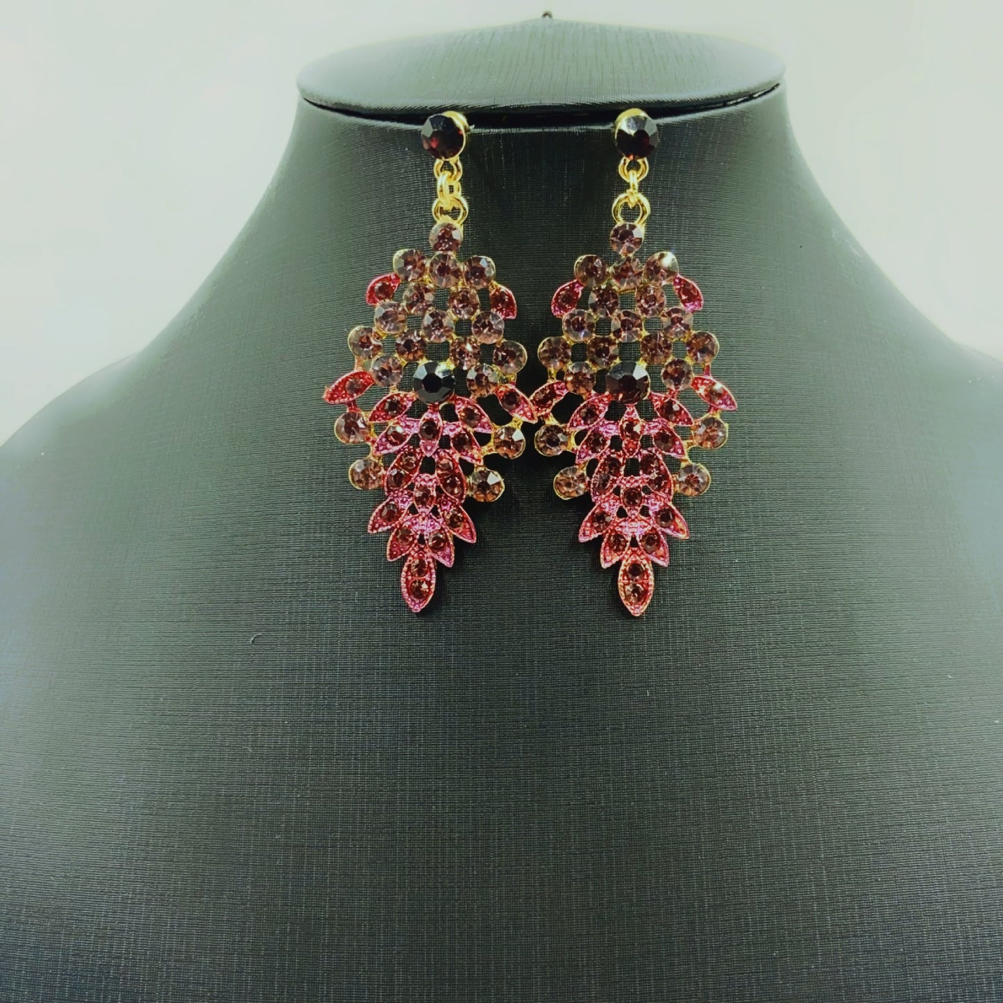 High Profile Retro Exquisite Design Banquet Dress Colorful Rings