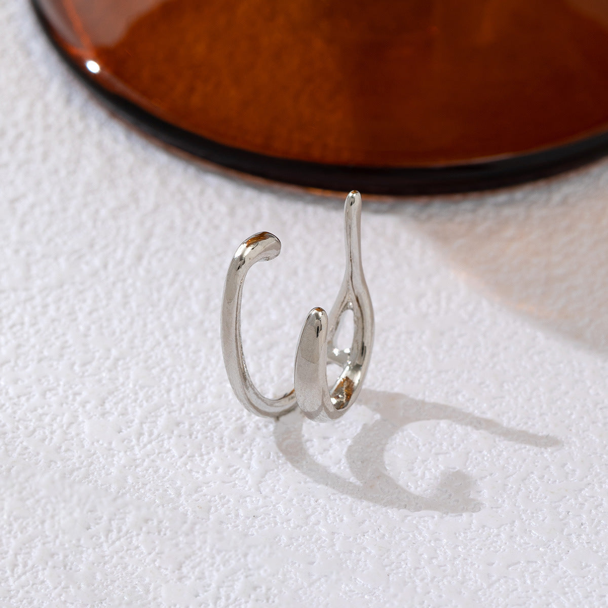 Style Cool Minimalist Design Fashion High-grade Ear Clip