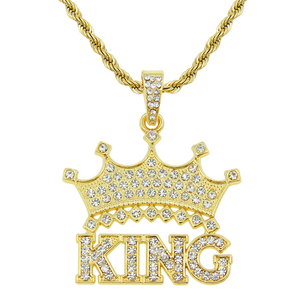 Pendentif Accessoires Hip Hop Rap Cool Colliers