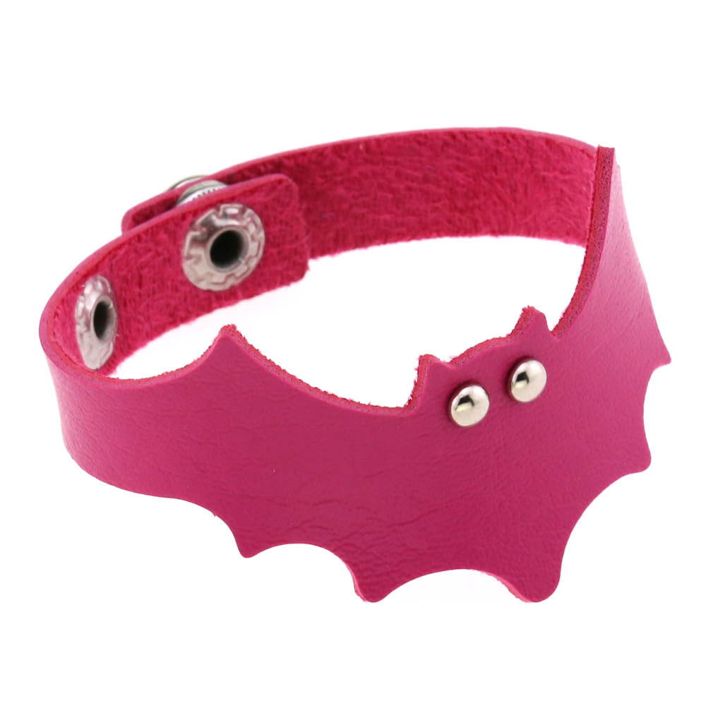 Devil Bat Leather Sexy Creative Cat Eye Bracelets