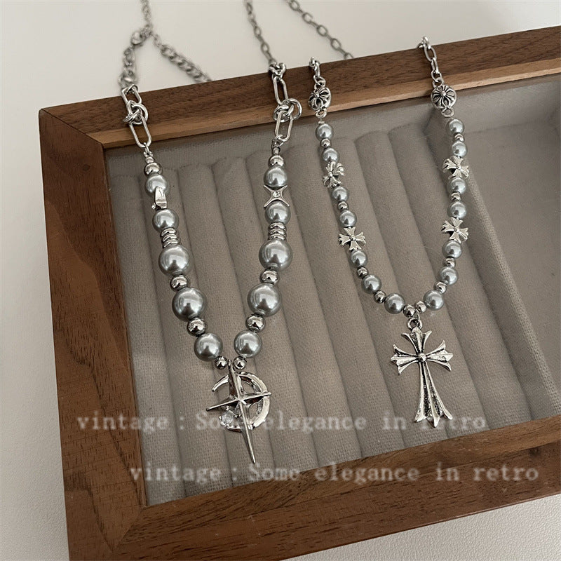 Women's Design Simple Versatile Personality Hip Hop Clavicle Necklaces