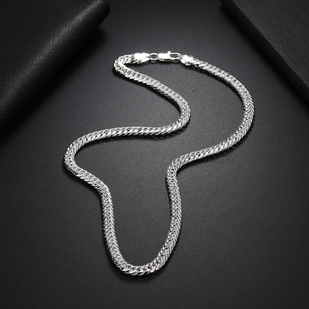 Batch Sier Plated Ornament Boutique Fashion Necklaces
