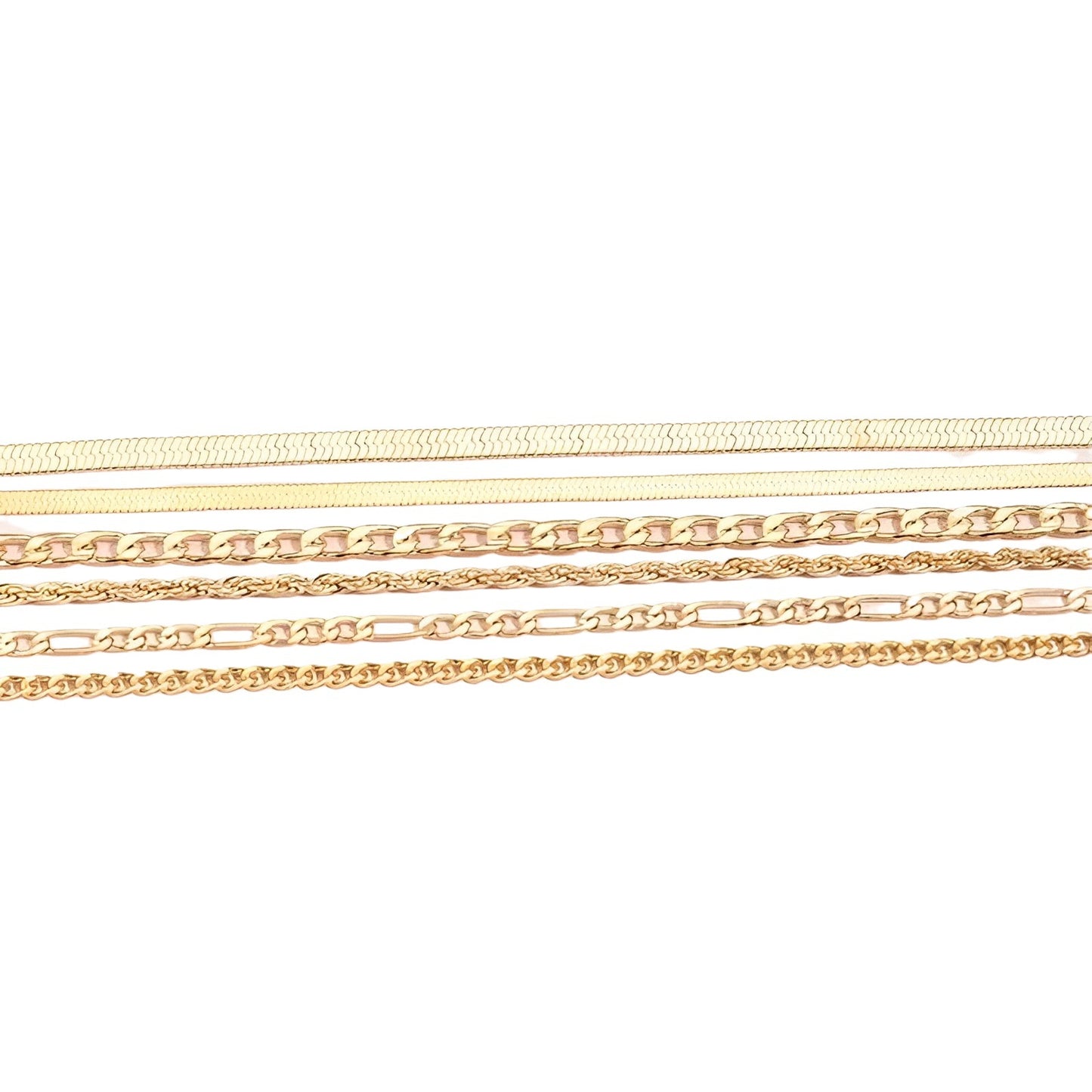 Einfache Mode-Persönlichkeits-Twin-Anzug-Set-Armbänder für Damen