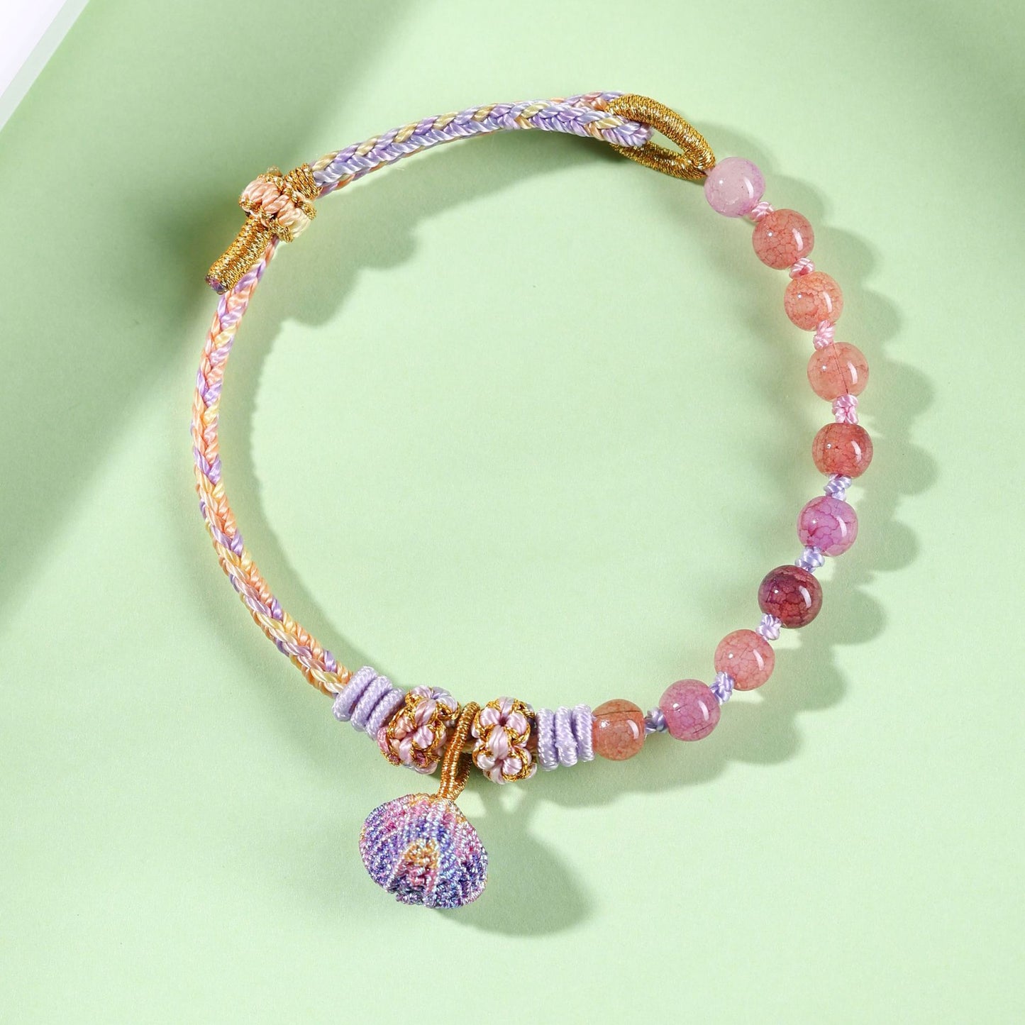 Festival Hand-woven Colorful Braided Rope Perfect Carrying Strap Adult May Bracelets