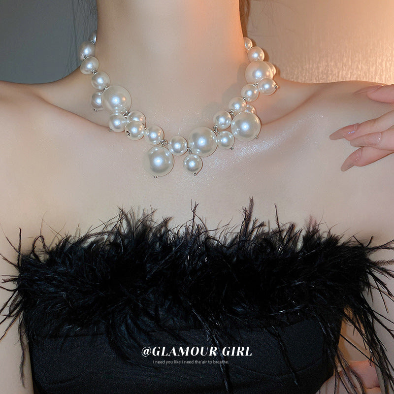 Women's Hot Sweet Cool Style Minority Clavicle Necklaces