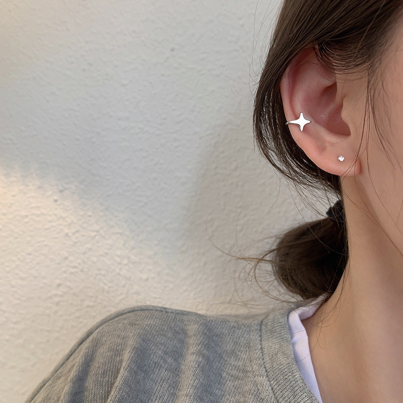 Women's Star Ear Clip For Trendy Minimalist Earrings