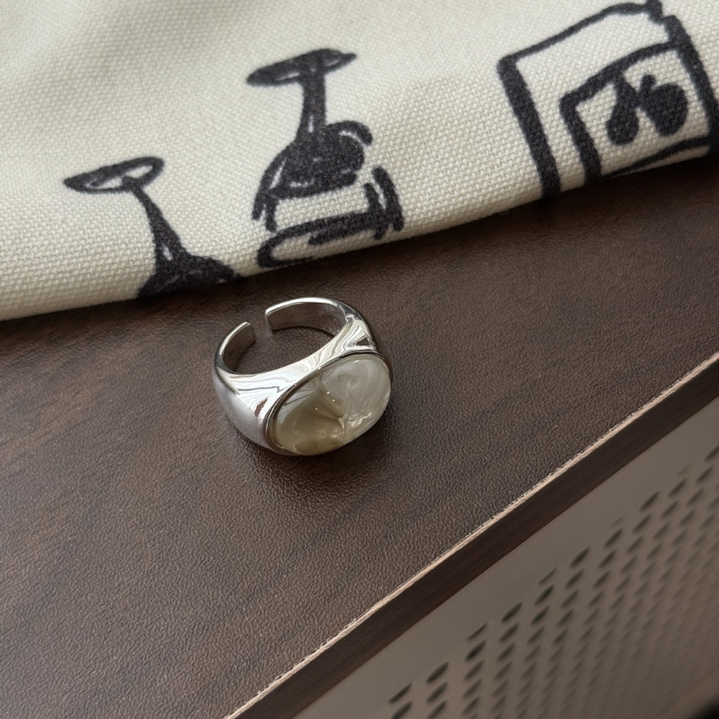 French Retro High-grade Open Female Design Fashion Personalized Index Finger Rings