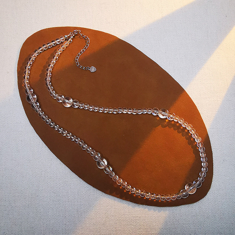 Beaded Fashion Artistic Wind Affordable Luxury Style Niche Necklaces