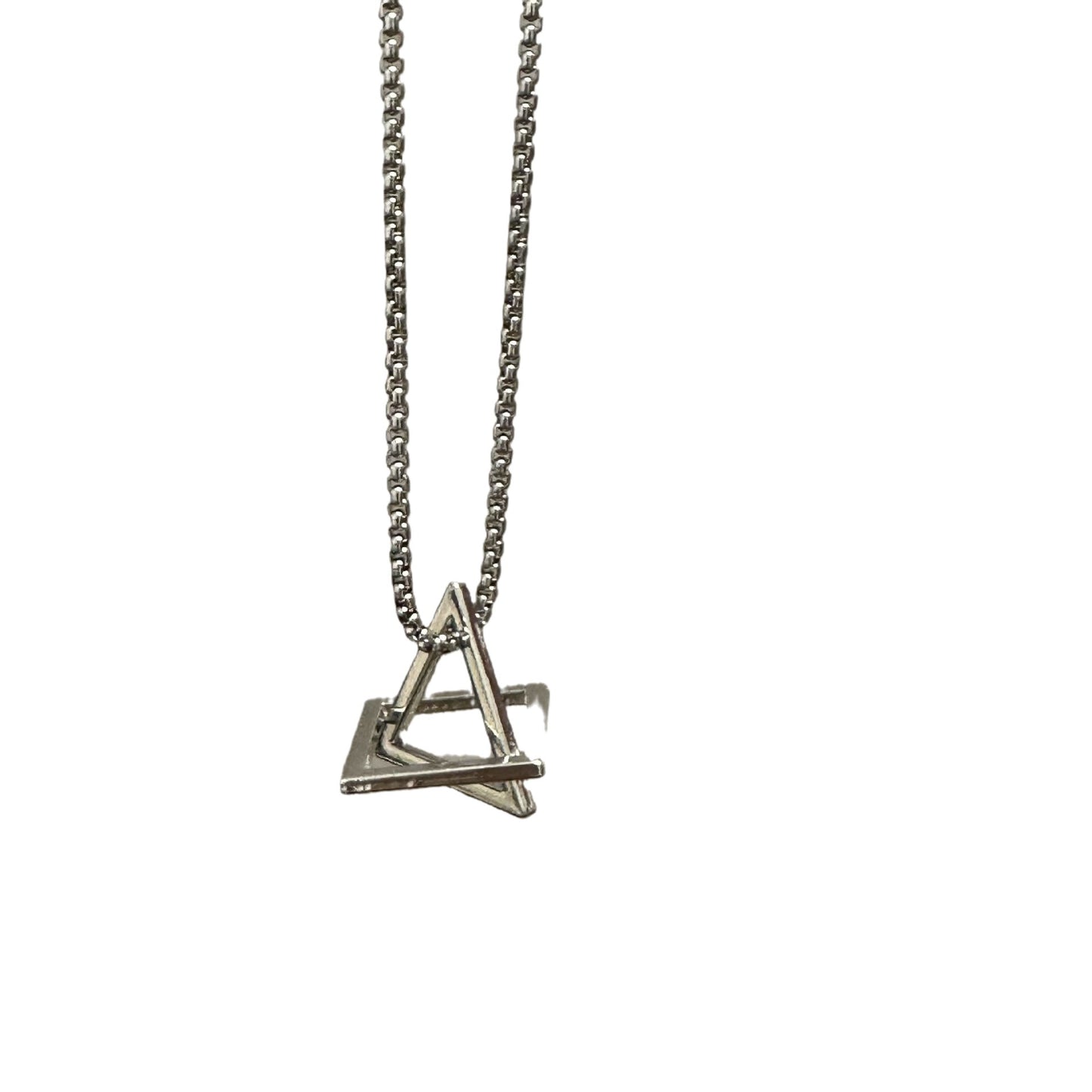 Women's & Men's & Geometric And Fashionable Hip Hop Pendant Necklaces