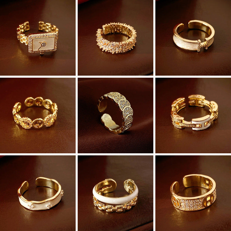 Women's Opening Graceful And Fashionable Index Finger Light Bracelets