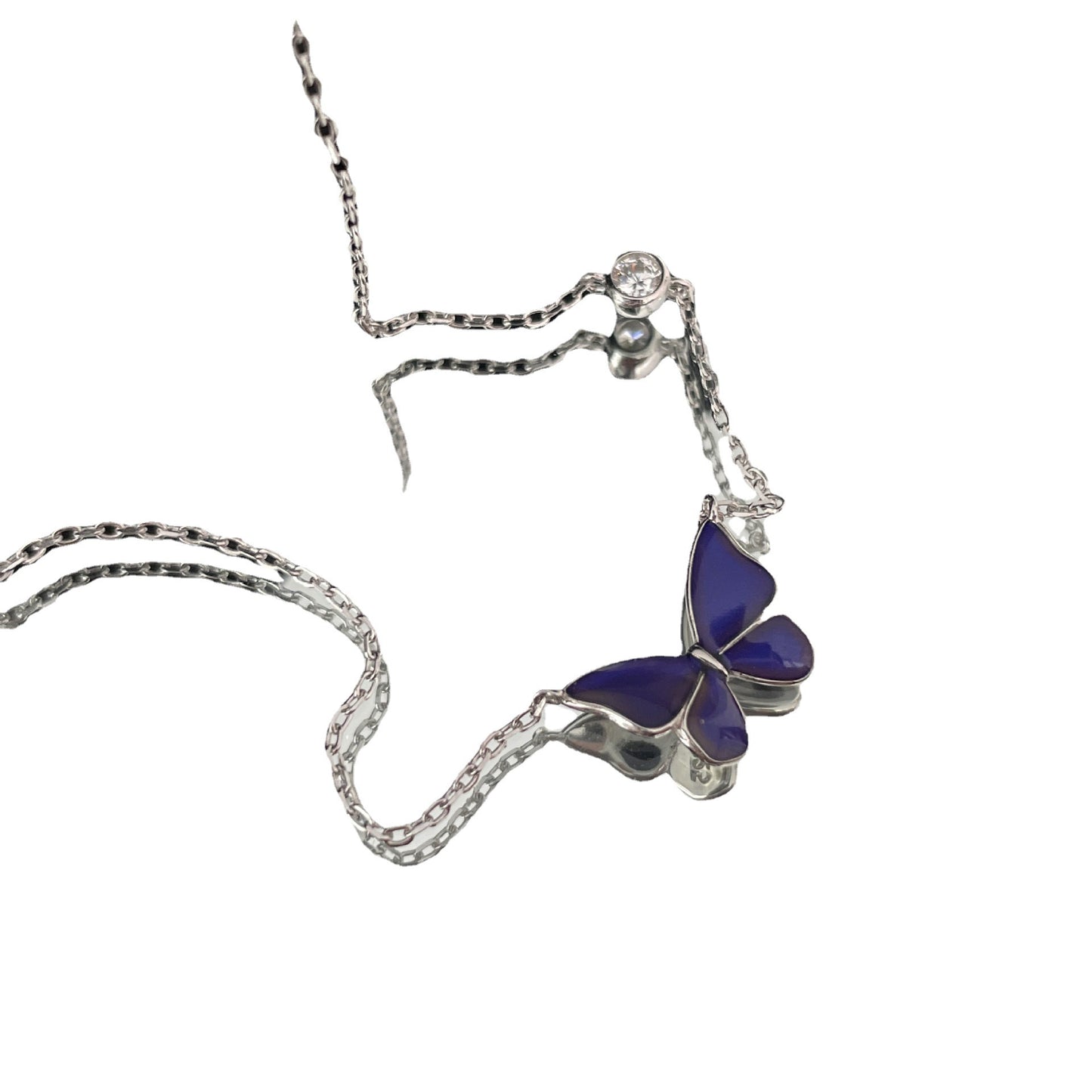 Butterfly Female Niche Unique Fashion Design Sense Necklaces