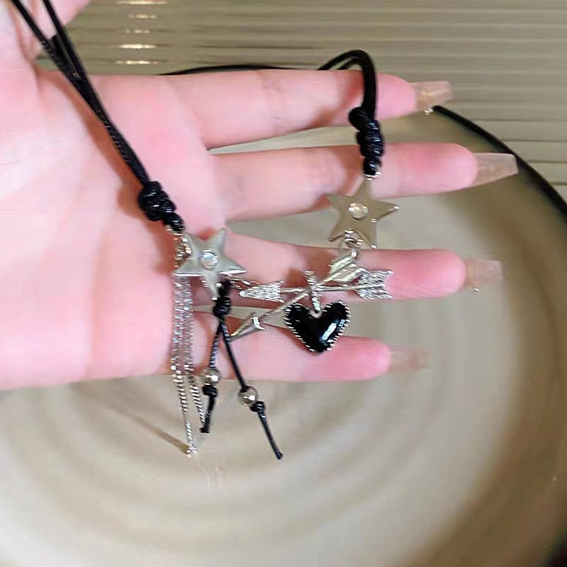 Colliers à cordes pour femmes, Design doux et frais, vent