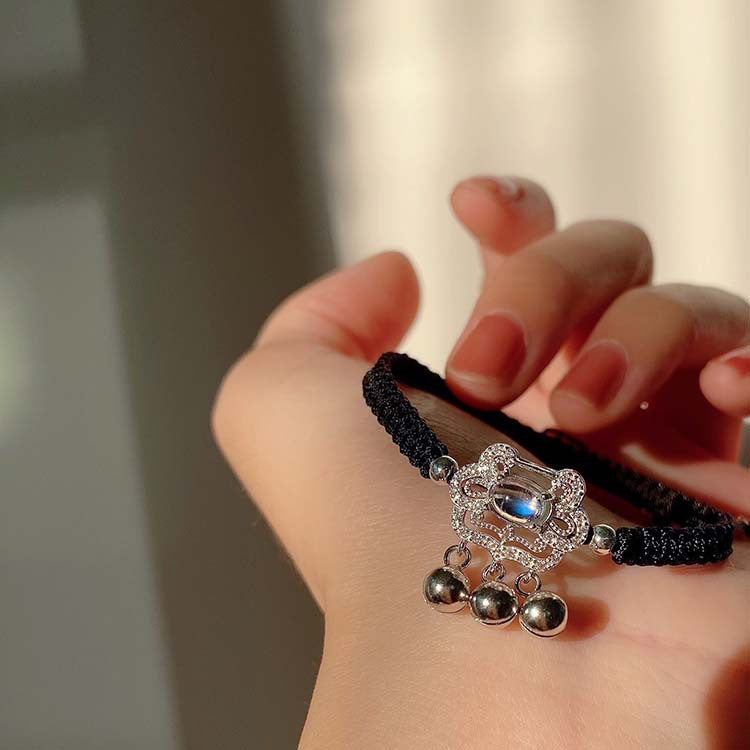 Sicherheitsverschluss für langlebige Mondstein-Armbänder