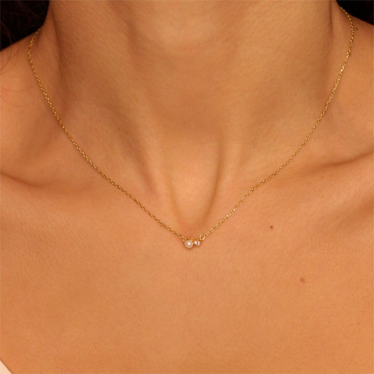 Colliers de clavicule littéraire Vintage en Zircon, pierres de naissance