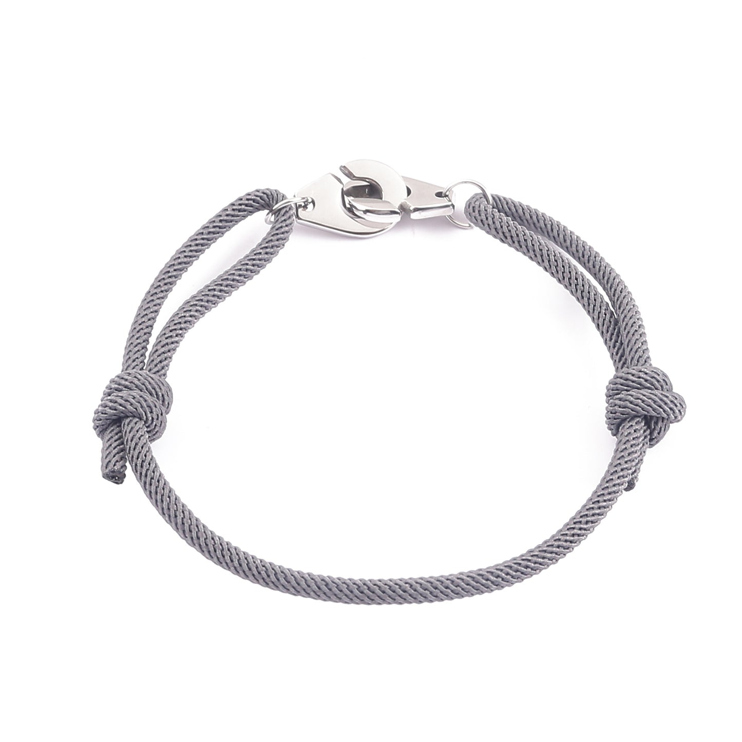 Women's & Men's & Handcuffs Adjustable Rope And Jewelry Boat Bracelets