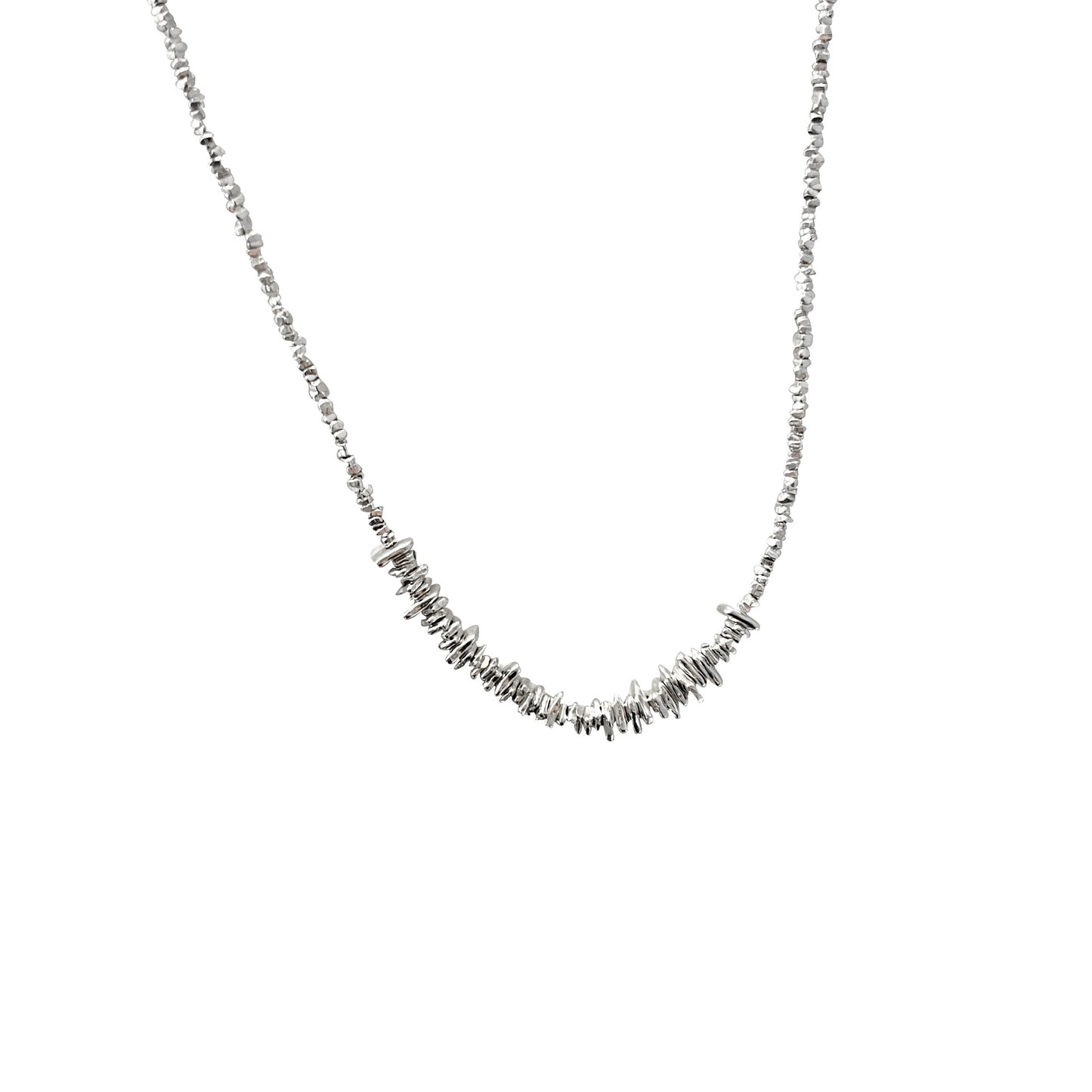 Pièces de colliers jumeaux de luxe Flash Light pour femmes