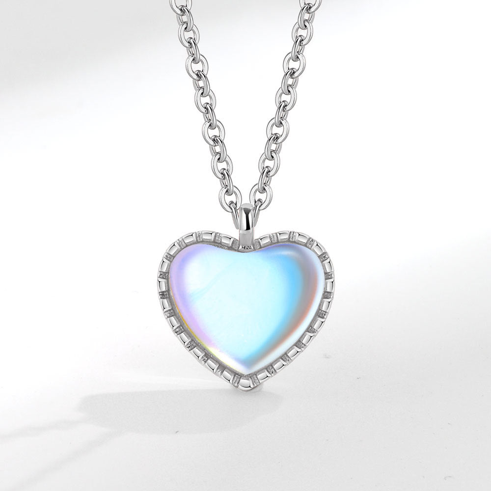 Women's Jewelry Summer Sweet Moonlight Love Korean Necklaces