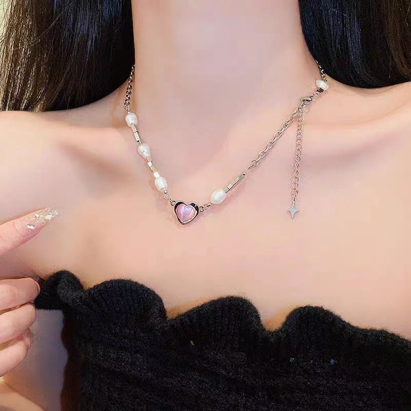 Women's Light Luxury Minority Design Sense Gentle Elegant Necklaces