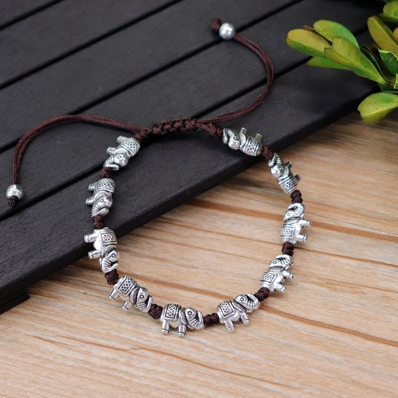 Damen & Herren & passende verstellbare kleine Fisch-Schmetterlings-Armbänder