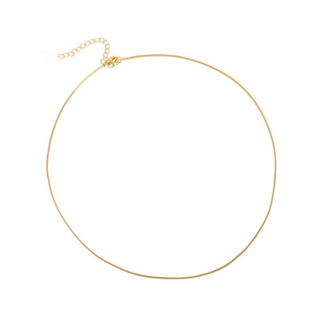 Colliers ronds fins Hip Hop Punk pour hommes, tempérament Simple