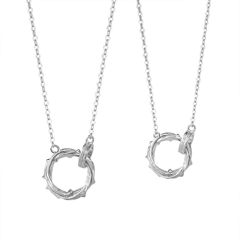 Women's & Men's & Couple And One Pair Fashion Necklaces
