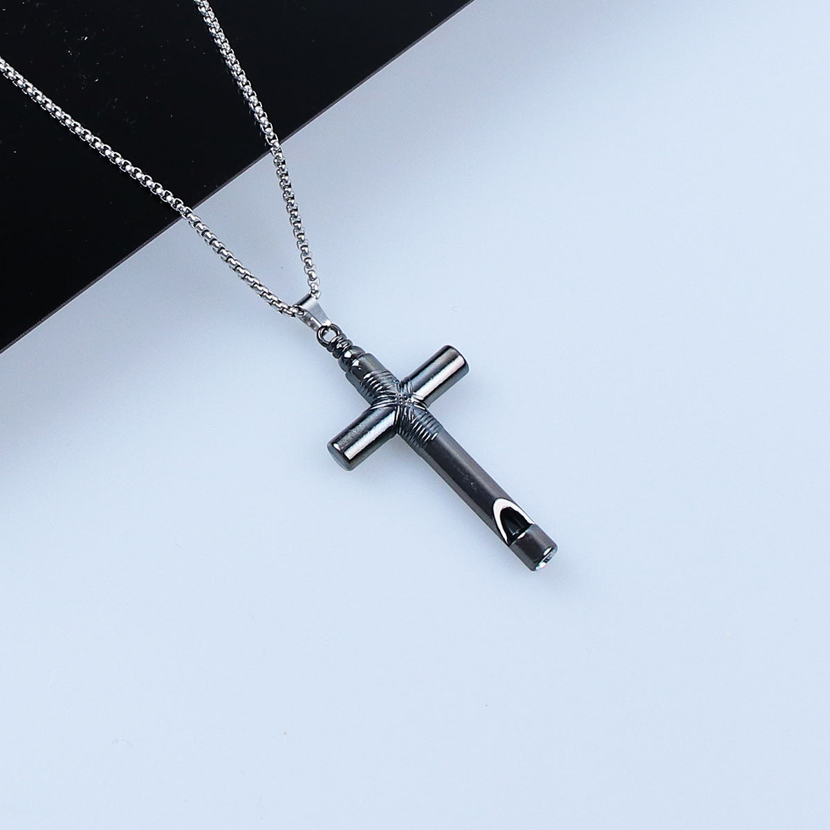 Women's & Men's Trendy Cool Hip Hop Sweater Chain Necklace