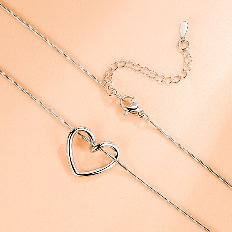Women's Winding Love Design Sense Niche Trendy Necklaces